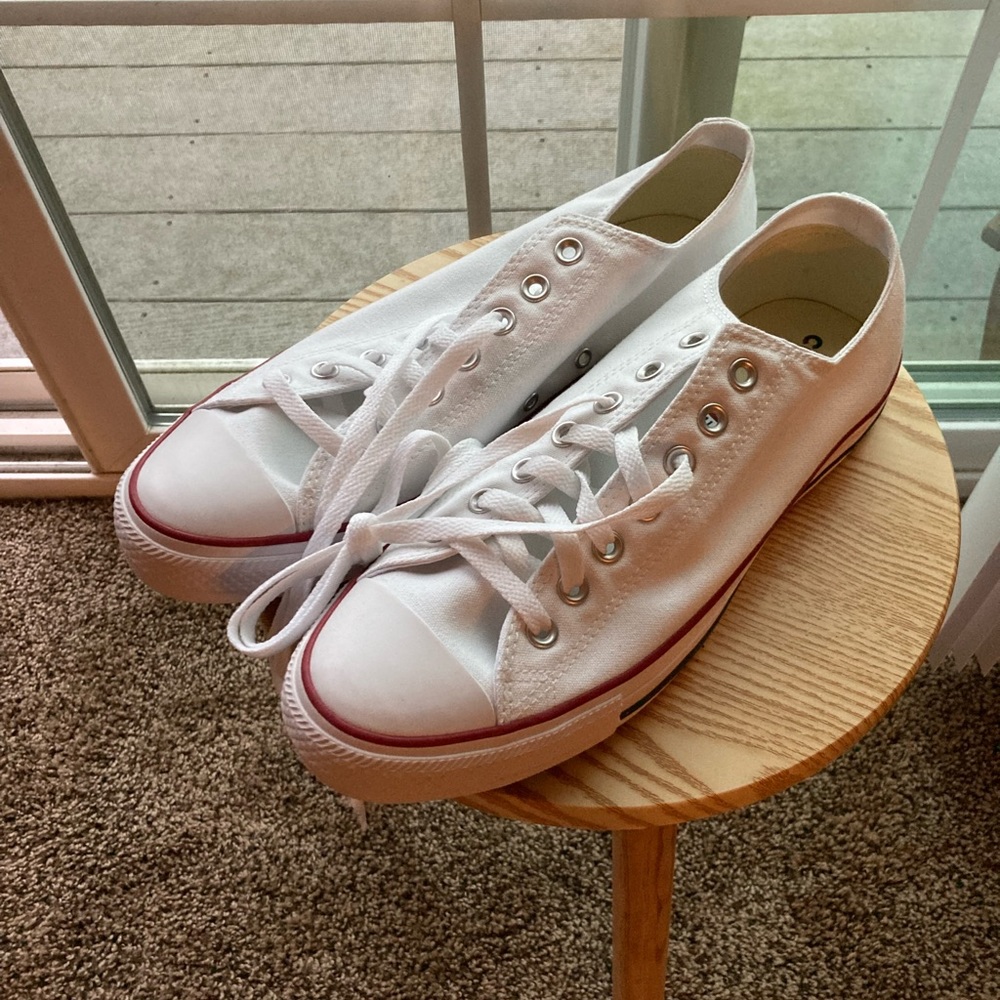 Classic White Converse